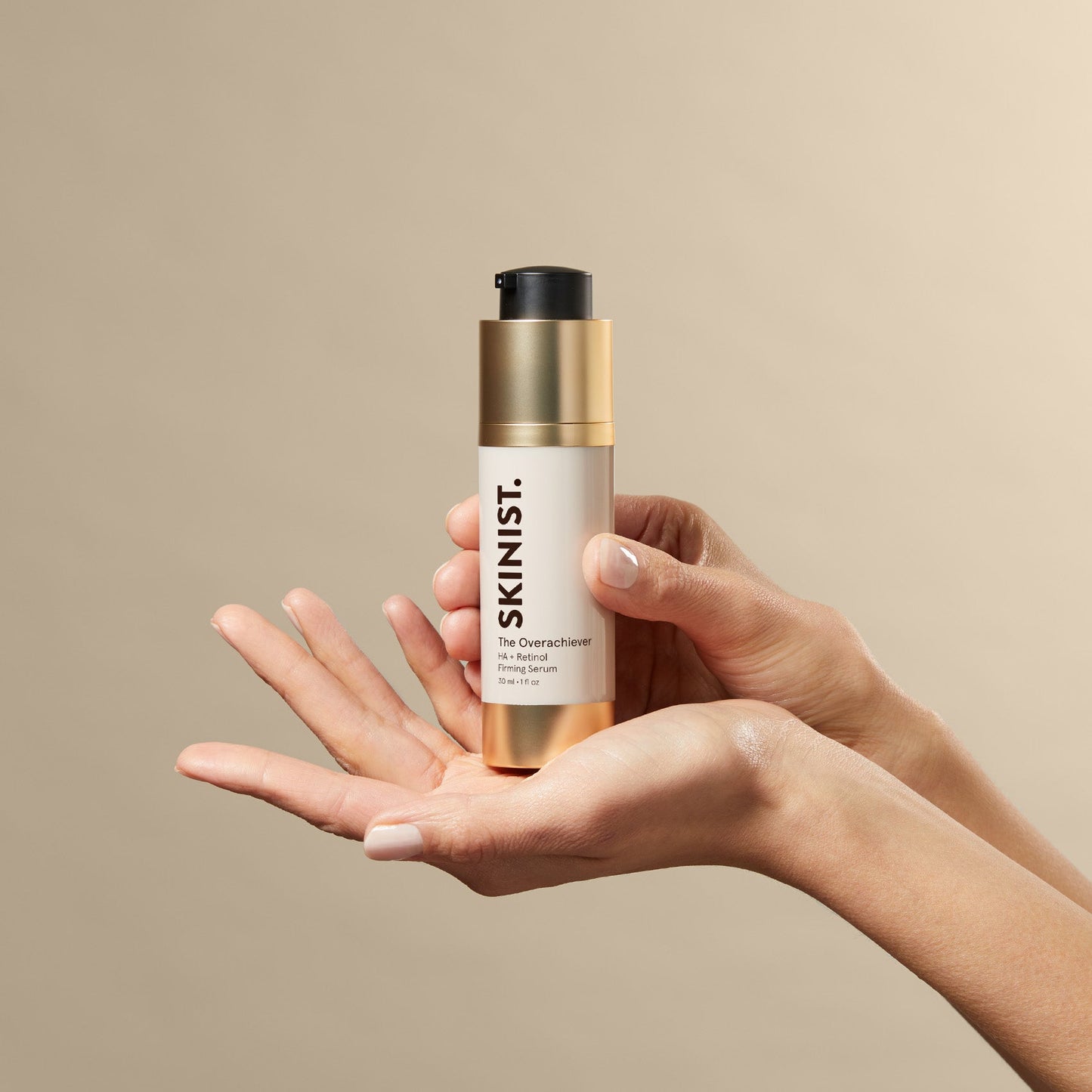 The Overachiever | Hydrating Night Serum with Hyaluronic Acid & Retinol