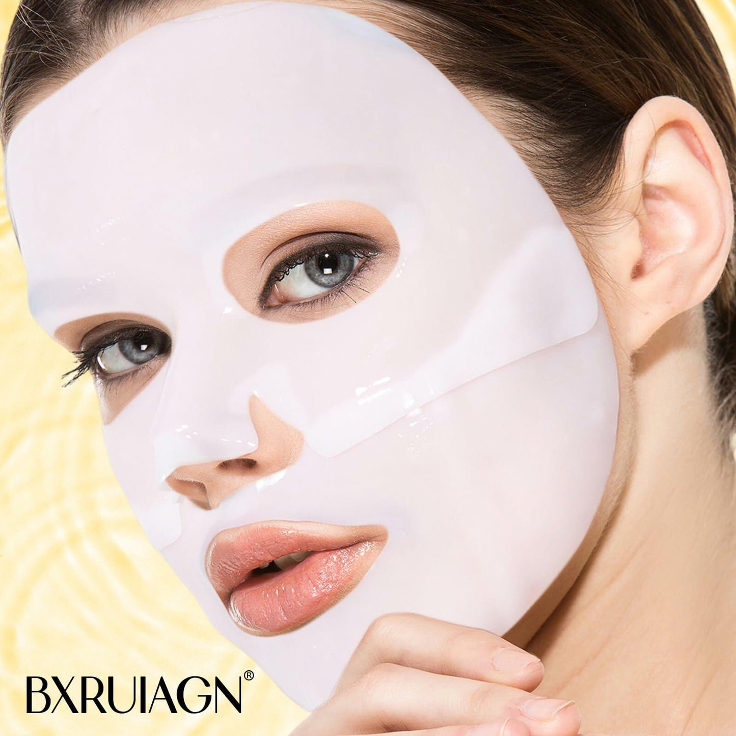 Snail Mucin 96% Hydrogel Face Mask | Korean Skin Care | 4-Pack