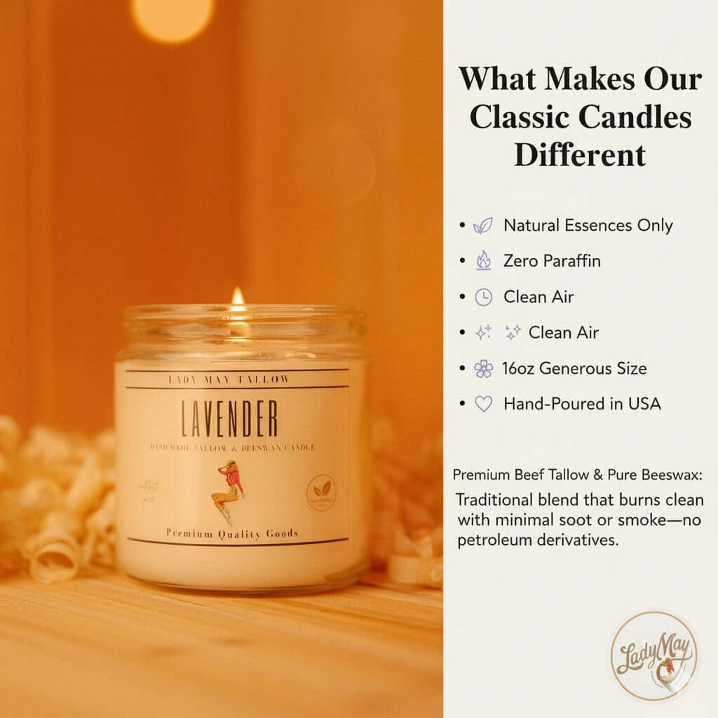 Ultimate Tallow Skincare Gift Set | 10-Piece Collection